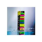SEYFİKİRTASİYE Notıx Index Ayraç 8 Renk X 20yp Cetvelli Plastik Post-it