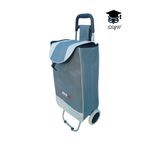 SEYFİKİRTASİYE Pazar arabası 2 tekerli dolgu teker GRİ