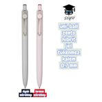 SEYFİKİRTASİYE uni-ball zento hibrit jel tükenmez kalem 0.7 mm siyah-kırmızı mürekkep 2 adet uniball