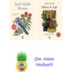 Şeyh Galib 2 Kitap Seti + Çim Adam Hediye - Hayır
