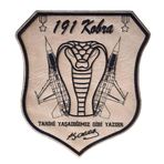Seyhan Askeri Malzeme 191 FİLO TARİHİ YAŞADIĞIMIZ GİBİ YAZDIK Deri PEÇ - Arma - Patch