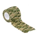Seyhan Askeri Malzeme 2 Adet Kamuflaj Bant 5 cm x 4,5 Metre Su Geçirmez Bant -No:12