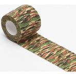 Seyhan Askeri Malzeme 2 Adet Kamuflaj Bant 5 cm x 4,5 Metre Su Geçirmez Bant -No:2 - Standart - Haki
