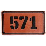 Seyhan Askeri Malzeme 571 Deri Peç- Arma - Patch