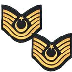 Seyhan Askeri Malzeme Astsubay Kıdemli Üstçavuş Harici Dahili Rütbe (Kara Kuvvetleri)