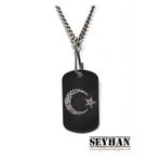 Seyhan Askeri Malzeme AYYILDIZ Renkli Künye (DUALI)