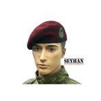 Seyhan Askeri Malzeme Bordo Bere - Özel Kuvvetler (armalı)