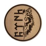 Seyhan Askeri Malzeme BÖRÜ GÖKTÜRKÇE TÜRK - Deri PEÇ - Arma - Patch