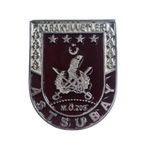 Seyhan Askeri Malzeme Cüzdan Rozeti - ASTSUBAY - KARA KUVVETLERİ Metal Rozet 2