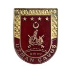 Seyhan Askeri Malzeme Cüzdan Rozeti - Uzman Çavuş KARA KUVVETLERİ Metal Rozet
