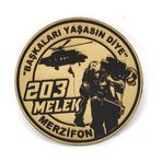 Seyhan Askeri Malzeme DERİ PEÇ- 203 MELEK FİLO