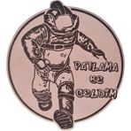 Seyhan Askeri Malzeme Eod Bomba Imha Deri Peç -Geldim Geldim Patlama -Arma - Leather Patch2 - Standart - Bej