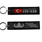 Seyhan Askeri Malzeme EOD Nano Örme Anahtarlık