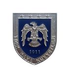 Seyhan Askeri Malzeme Hava Kuvvetleri Metal Cüzdan Rozeti