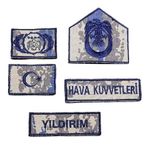 Seyhan Askeri Malzeme Hava Kuvvetleri Yeni Kamuflaj Güvenlik Seti