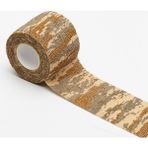 Seyhan Askeri Malzeme Kamuflaj Bant 5 cm x 4,5 mt Su Geçirmez Elastik Bandaj-No:9 - Standart