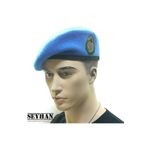Seyhan Askeri Malzeme Mavi Bere (armalı)