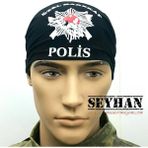 Seyhan Askeri Malzeme Polis Özel Harekat Bandana (Siyah) - Standart