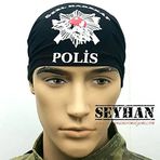 Seyhan Askeri Malzeme Polis Özel Harekat Bandana (Siyah)