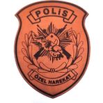 Seyhan Askeri Malzeme Polis Özel Harekat Deri Peç- Arma - Patch