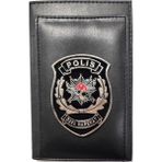 Seyhan Askeri Malzeme Polis Özel Harekat Kalemlikli Not Defteri Cüzdan (Metal Rozet)