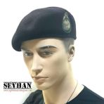 Seyhan Askeri Malzeme Siyah Bere (Armalı) 57