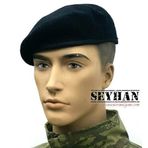 Seyhan Askeri Malzeme Siyah Bere (Armasız) 56