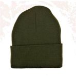 Seyhan Askeri Malzeme Unisex Haki Asker Yeşili Bere Önden Katlamalı - Standart - 255 - Haki