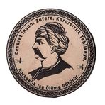 Seyhan Askeri Malzeme Yavuz Sultan Selim - Deri Peç - Arma - Osmanlı Padişahları - Leather Patch
