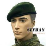 Seyhan Askeri Malzeme Yeşil Bere - JANDARMA (Armasız) 56
