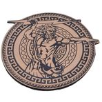 Seyhan Askeri Malzeme ZEUS - Deri Peç - Arma - Leather Patch