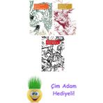 Seyhan Erözçelik 3 Kitap Seti + Çim Adam Hediye - Hayır