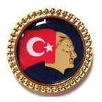 Seyhan HARİCİ CEKET ATATÜRK ROZETİ