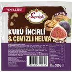 Seyidoğlu Kuru İncirli ve Cevizli Helva 350 gr Yaz Helvası