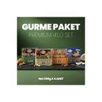 Seyidoğlu Yaz Helva Çeşitleri 350 gr 4'lü Set – Bademli, Cevizli, İncirli, Kuru Meyveli