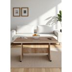 Seyir 61X119X68 Tekerlekli Mdf Masa – Yemek, Mutfak, Balkon Masası