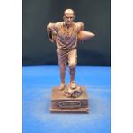 Seyit Onbaşı Çanakkale Savaşı Heykeli Biblo – Özel Tasarım Ev Ofis Dekor Hediyelik Aksesuar (18 Cm) - Bronz