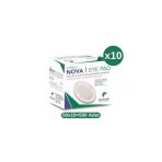 Seyitler Nova Optik Steril Göz Kapama Bandı - Göz Pedi 6,5 X 9,5 Cm 50 X10 Kutu