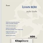 ŞEYLER KİTABI - İLHAN BERK
