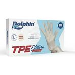 Şeylişeyler Dolphin Tpe Eldiven Krem Large 100'Lü 1 Paket