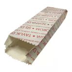 Şeylişeyler - Dürüm Kese Kağıdı 5 Kg Altı Kapaklı Baskılı Paket Servis Ambalaj Kağıdı