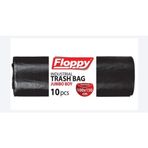 ŞeyliŞeyler - Floppy Jumbo Sanayi Tipi Çöp Poşeti 100x150 cm Siyah 10’lu 2 Koli (20 Rulo)