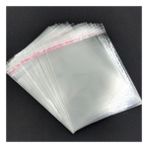 ŞEYLİŞEYLER Şeylişeyler - Bantlı Jelatin Şeffaf Poşet (28×37+5 Cm) 1 kg