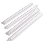 ŞEYLİŞEYLER Şeylişeyler - Kağıt Sargılı Pipet 19 cm 200'LÜ 10 Paket (2000 Adet)