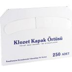 ŞEYLİŞEYLER Şeylişeyler - Klozet Kapak Örtüsü 200'LÜ Tek Kullanımlık Hijyenik Tuvalet Kağıdı 1 Paket