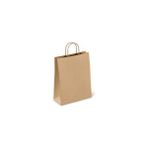 ŞEYLİŞEYLER Şeylişeyler-Kraft Kâğıt Çanta – 26×12×31 cm – 25'li 5 Paket (125 Adet)