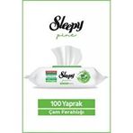 Şeylişeyler - Sleepy Çam Ferahlığı Yüzey Temizlik Havlusu 100 Yaprak 5 Paket