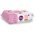 Şeylişeyler - Sleepy Floral Kişisel Bakım Havlusu 100’LÜ 5 Paket