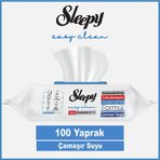 Şeylişeyler - Sleepy Yüzey Temizlik Havlusu Çamaşır Sulu 100’LÜ 10 Paket