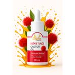 ŞEYMA NATUREL Hint Yağı 30 Ml ( Hekzan içermez Soğuk Sıkım ) %100 Saf Doğal Hint Yağı